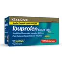 GoodSense Ibuprofen Mini Liquid-Gels, 200 mg (NSAID), 160 Count
