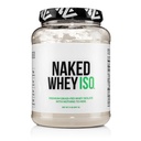 NAKEDウィイソレートプロテイン - 2成分のみ、30gグラスフェッドプロテイン、ゼロカラブ、アンフレーバー、Undenatured、非GMO、ノーソイ、グルテンフリー、防腐剤なし - 28サービング