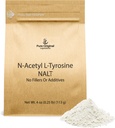 純粋な元のINGREDIENTS NアセチルLチロシンの粉(4つのoz) NALT、常に純粋、注入口か添加物無し