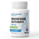マグネシウムのグリシナート500mg [高い効力] 120ベジギーキャップ、優秀な吸収のためにChelated |有害な添加剤無し | 非GMO、グルテンフリーおよび酪農場、サポート マッスル、接合箇所、および米国で心の健康管理