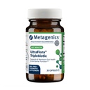 メタジェニックス UltraFlora トリプルバイオティック - Gut Health、Microbiome、Immune サポートのための Akkermansia の棚安定した消化器用サプリメント* - プレバイオティクス、プロバイオティック、ポストバイオティクスが含まれています - 30カプセル