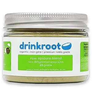 即刻の未加工叙事詩の新しいVanuatuのブレンドKava 25g