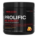 PEScienceは、L-Citrulline Nitric Oxide Booster、エネルギー粉末および焦点のための向知性を持つ男性と女性のための前ワークアウトパウダー - Beta Alanineなしでプレワークアウト - 40 Scoops、サワーPeach Candy
