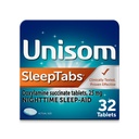 Unisom SleepTabs, Nighttime Sleep-aid, Doxylamine Succinate, 32錠