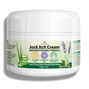 Recuren Plus Jock Itch Antifungal Skin Cream: Tea Tree Oil Anti Fungal Cream with Aloe Vera, Lavender & Eucalyptus – Extra Strength Herbal Moisturizer for Itchy Skin Soothing– for Men & Women, 30g