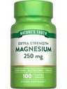 自然の真理マグネシウムサプリメント | 250mg | 100カプレット | 完全菜食主義者、非GMO&グルテンフリー