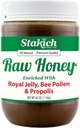 Stakich Royal Jelly, Bee Pollen, プロポリス 生ハニー - 純粋, 加工されていない, 未加熱 - 40 オーアンス