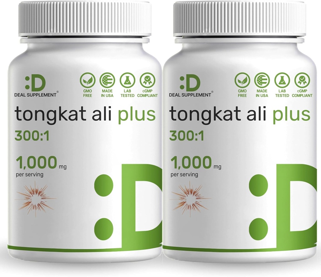 2 パック トンコート アリ エキス 300:1 ホニー ヤギ 1、100mg、480* カプセル– インドネシアの Longjack Eurycoma Longifolia の根– エネルギーのための余分強さの草の補足