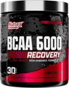 Nutrex Research - BCAAパウダー6000アミノ酸 - BCAAの6グラムアミノ酸ポストワークアウトの回復と筋肉の成長のためのサプリメント - アミノエネルギーワークアウトの回復ドリンク(フルーツパンチ - 30サービング)
