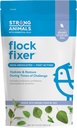 Flock Fixer - チャレンジの時に裏庭チキンの免疫をサポートし、有機オレガノエッセンシャルオイル(5.5オンス。ポーチ)が含まれています。