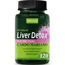 Silymarinのミルクのこのtleの肝臓のDetoxは脂肪の肝臓、Alcachofa y Cardo Marianoのcon Silimarinaのpara elのHigado Graso、レバーの清潔なDetox及び修理方式w/Artichokeのエキスのためのカプセルに入れます。 120カウント