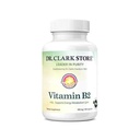クラークビタミンB2サプリメント、300mg、100ゼラチンカプセル