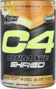 Cellucor C4究極のシュレッドプレワークアウトパウダー、Cayenne Extract + 300mgカフェイン + ティークリン + ダイナミン - オレンジクリームシクル、20サービング
