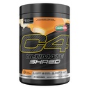 Cellucor C4究極のシュレッドプレワークアウトパウダー、Cayenne Extract + 300mgカフェイン + ティークリン + ダイナミン - オレンジクリームシクル、20サービング