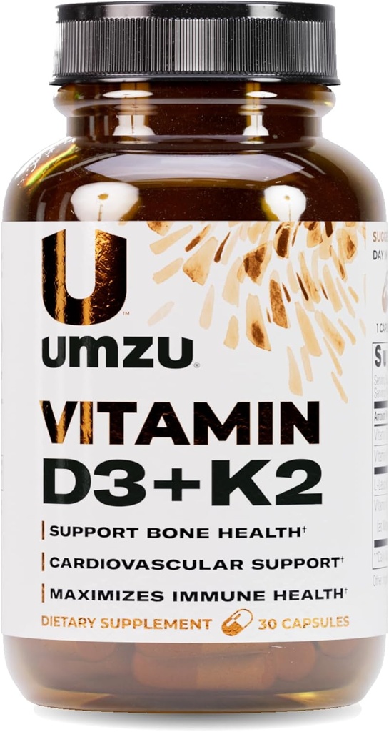 UMZUビタミンD3 + K2