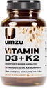 UMZUビタミンD3 + K2