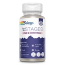 Solaray PMS & Menstrual彼女の人生のステージ - ランプバークの女性のためのPMSサポートサプリメント、Vitex Chasteberry - ホルモンなしで作られた - 60日の保証 - ビーガン、ラボ検証 - 24のサービング、24 VegCaps