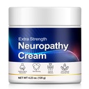 Neuropathy Cream, Soothing Massage Cream with Arnica & Menthol – Non-Greasy Hydrating Formula for Feet, Hands, Legs and Toes - 4.23 OZ Value Pack