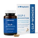 Dr. Stephanie's GLP-Wonder Natural GLP-1 Boosting Supplement - Control Hunger & Appetite, Fight Cravings - Side-Effect Free Support