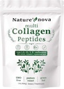 性質のノバの多コラーゲンのペプチッド粉-タイプI、II、III、V、Biotin、Hyaluronic酸、ビタミンC -不燃、容易に分解される非GMO