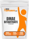 BulkSupplements.com DMAE Bitartrateパウダー - ジメチルアミノエタノールBitartrate、DMAEサプリメント - Unflavored&Gluten無料、サービングあたり350mg、100g(3.5オンス)(パッケージ1)