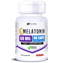 ヘルスファーレ メラトニン 60mg | 90 Veg Capsule | 高強度フォーミュラ | ベジタリアン・非GMO・グルテンフリー | アメリカ製