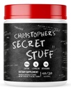 RAW Christopher's Secret Stuff Pre Workout Powder, Thavage (Tastes Like Winning) - Chris Bumstead CBUM Preworkout Supplement for Men & Women - ワークアウト, Hydration & Energy - 40 サービング