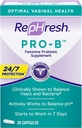 Rephresh Pro-B Probiotic Feminineの補足、30計算のカプセル(2のパック)