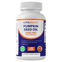 Vitamatic のカボチャの種油 2000mg の軟化剤ごとの Softgel のカプセル - 180 Softgels - 1000mg/ソフトゲル