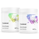 THORNE - アミノコンプレックスバンドル - リーンマッスルマスとエネルギーの生産を促進 - レモン&ベリーフレーバー