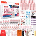Ready First-Aid 300 Piece First-aid Kit - First Aid Kit for Car, Trousse De Premiers Soins, Home, Camping Essentials, Travel
