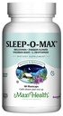 Maxi Health 大人 草 睡眠-O-Max と Valerian Root, Melatonin, トリプトファン, パッションフラワー - ナチュラル 睡眠 サプリメント - Calm Sleep Supportフォーミュラ