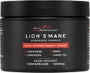 MEN'S PeakPerformance ライオンのマネのマッシュルームの補足はReishi、Cordyceps、トルコの尾-記憶、焦点、自然エネルギーおよび免疫サポート補足のための頭脳の向知性(120のカプセル)をとります