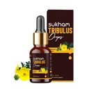 Tribulus Terrestris Liquid Drops TTT-120 Tribulus Extract | 3rd Party Lab Tested | for Recovery & Performance - 1 FL.OZ(40 サーポニン&フラボノイド、アルコールフリー液体濃度
