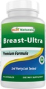 ベストナチュラルズ Breast-Ultra Breast Enlargement Pills 90 カプセル (90 カウント (パッケージ 1)))