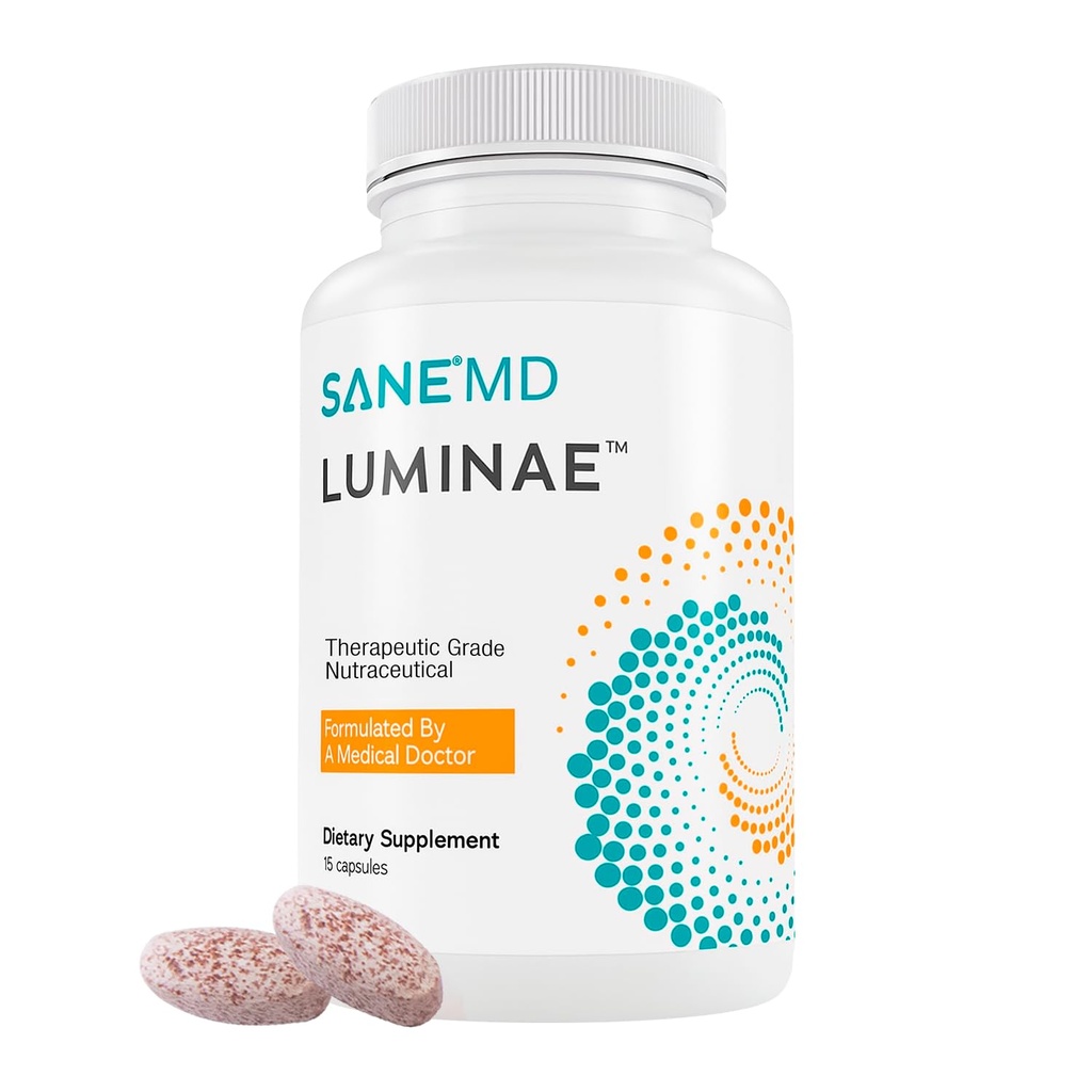 SANE MD Luminae 7-Keto DHEA 女性と男性のためのサプリメント - NSF認定ヘルシーなサプリメントピルであなたのセットポイント重量の高速化 - 15カウント