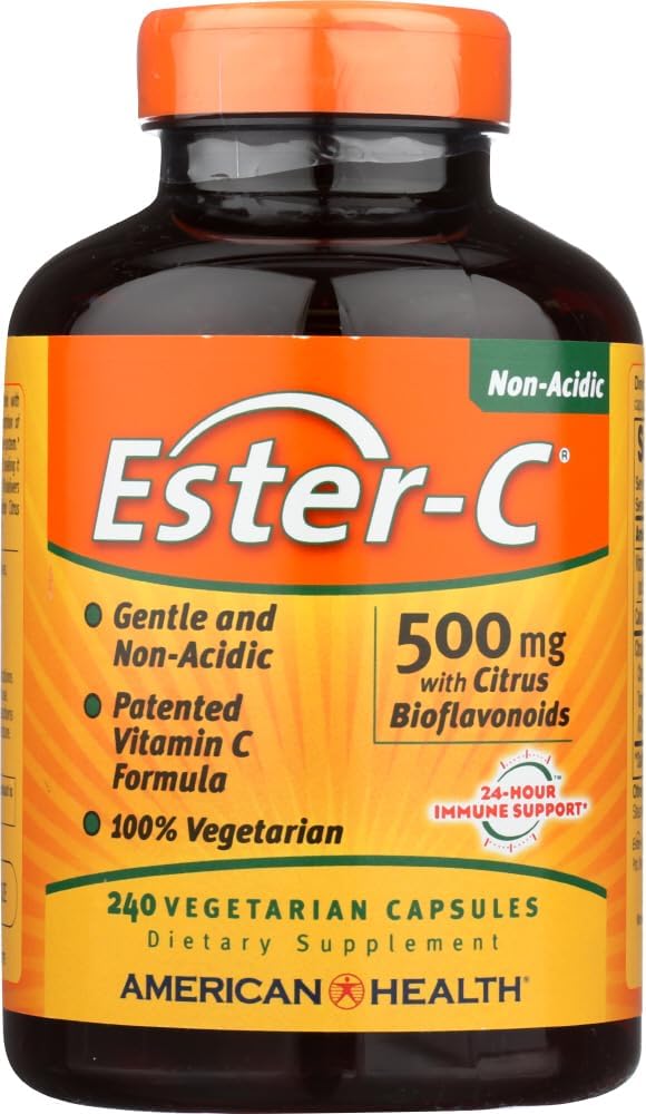 シトラスBioflavonoidsのEster-C 500;ベジタリアン