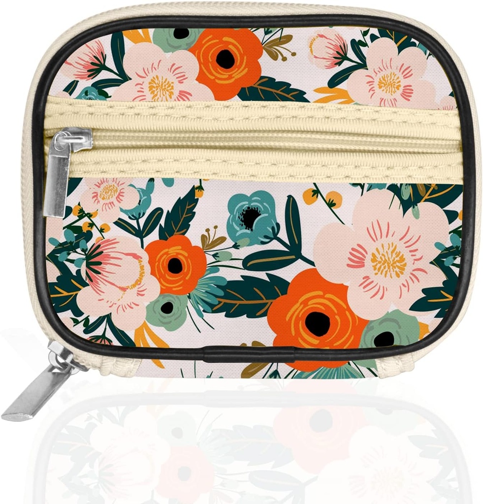 Serfeymi 週刊旅行ピルオルガナイザー 取消可能な 7 日ピル ボックス、薬、ビタミン、サプリメントのためのファッショナブルピル コンテナー - ブルー 01