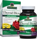 Nature's Answer Thyroidコンプリートブレンド ベジタリアンカプセル 90 カウント | サポート 甲状腺 | 自然エネルギーブースター | 代謝を促進する