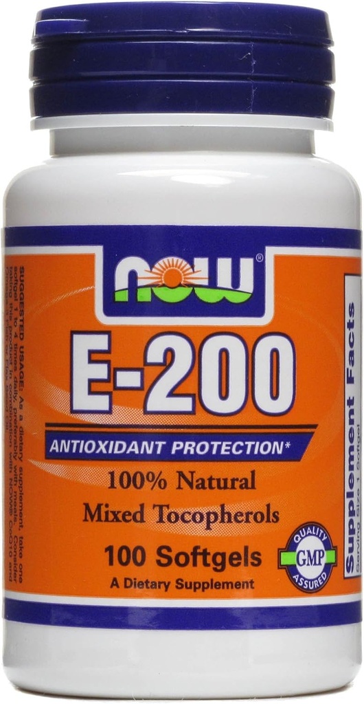 ビタミンE-200 IU 100 Softgels(パッケージ2)