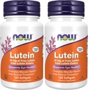 NOWの食糧Lutein 10のmgのSoftgels、120 (2のパック)