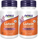 NOWの食糧Lutein 10のmgのSoftgels、120 (2のパック)