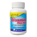 Arymar Diosmin Plus 500 - 循環システムサポートサプリメント、500mg、120カプセル