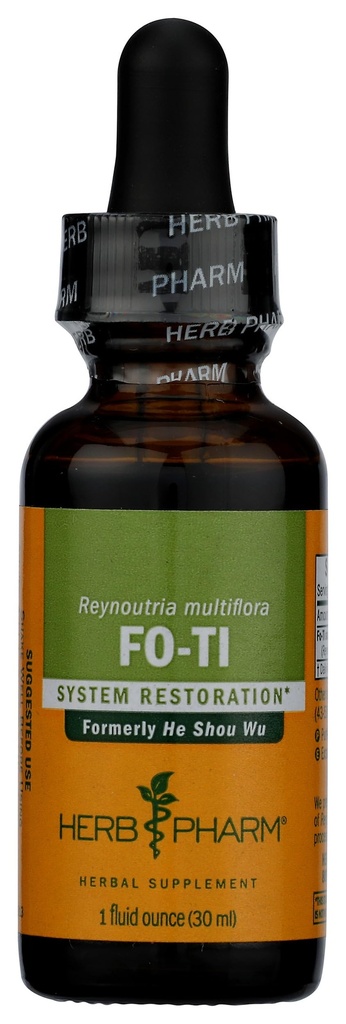 Herb Pharm He (Ho) シュー ウー 液体 抽出物 のための musculoskeletal システム サポート - 1 の Ounce