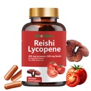 Lycopeneのカプセル-リシのきのこの200mgのLycopeneの補足200mg、免疫サポートのための自然なトマトのエキスのきのこのカプセル-グルテンフリー、非GMO