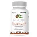 by LeeWell Dihydromyricetin (DHM) Hovenia Dulcis Extract 200mg Liver Health, Anti-inflammatory, Antioxidant support - 60 Capsules
