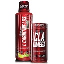 iSatori L-Carnitine LS3レモンライム3000mg (32 サービング) & iSatori Ultra CLA (90 Softgels)
