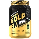 Bigmuscles Nutrition Premium Gold Whey [1Kilogram, Double Rich Chocolate] |Informed Choice UK Certified | Isolate Whey Protein Blend | 25G Protein | 11G EAA | Prohydrolase Enzyme Technology, 37 Grams