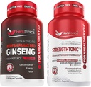 男性の束のためのHerbtonicsの韓国のPanaxの赤いGinsengおよび強さtonicのテストステロンのBooster