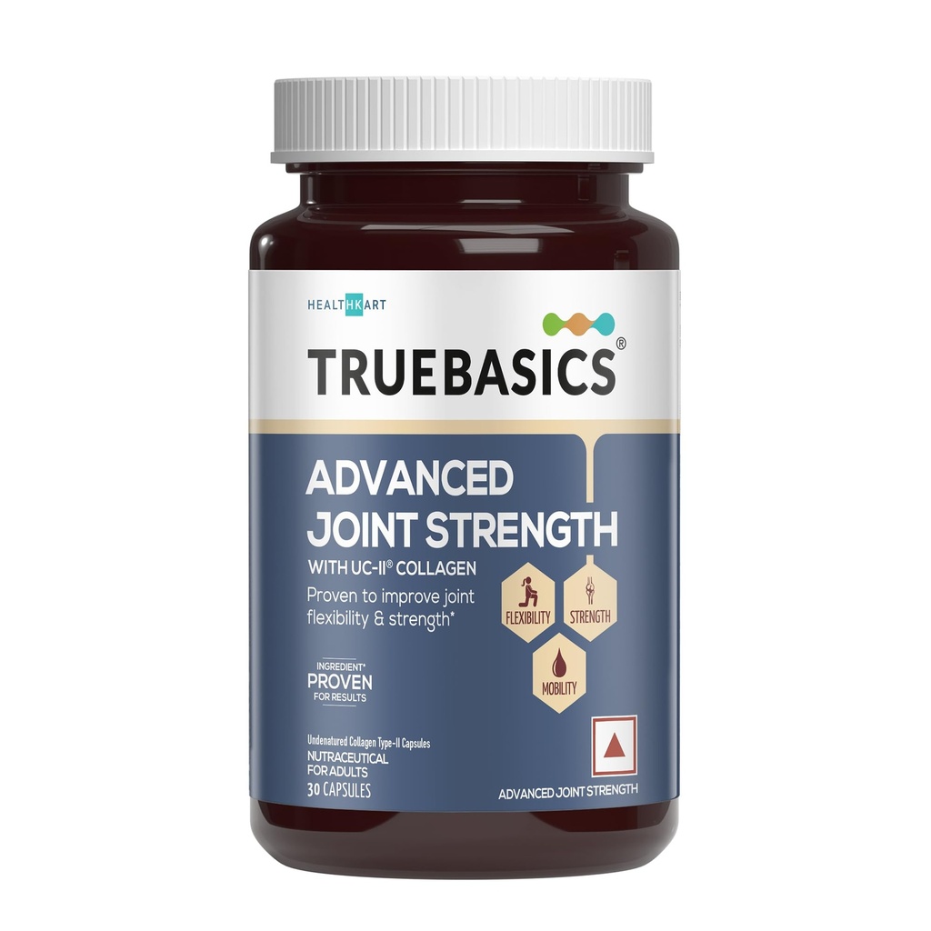 TrueBasics Advanced Joint Strength with UC-II Collagen 40mg, 30 Capsules